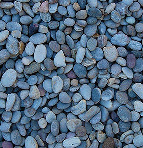arctic grey pebbles
