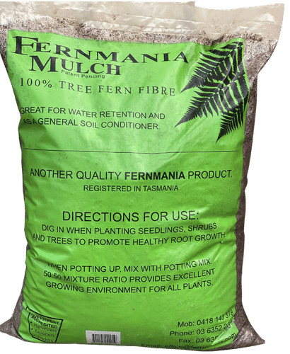 buy fernmania mulch from decor earth garden supplies mornington